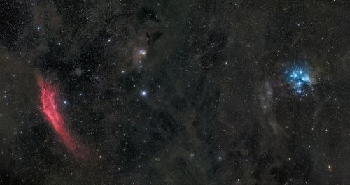 Im Grenzgebiet zwischen Stier und Perseus