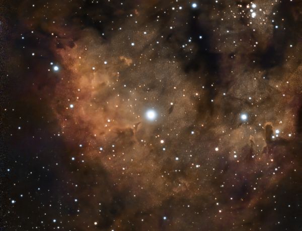 NGC 7822 im Sternbild Cepheus