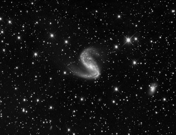 NGC 2442 im Sternbild Fliegender Fisch