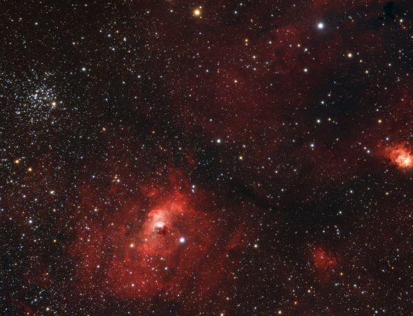Der Blasennebel (NGC 7635)