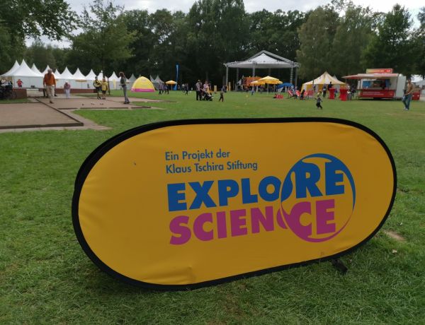 Zweite Explore Science in Bremen mit AVL-Standbeteiligung