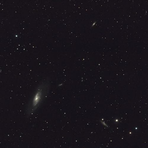 M 106 im Sternbild Jagdhunde