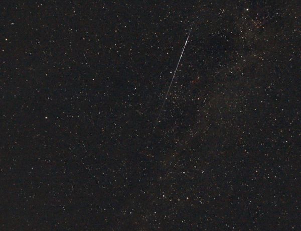 Meteor über Lilienthal