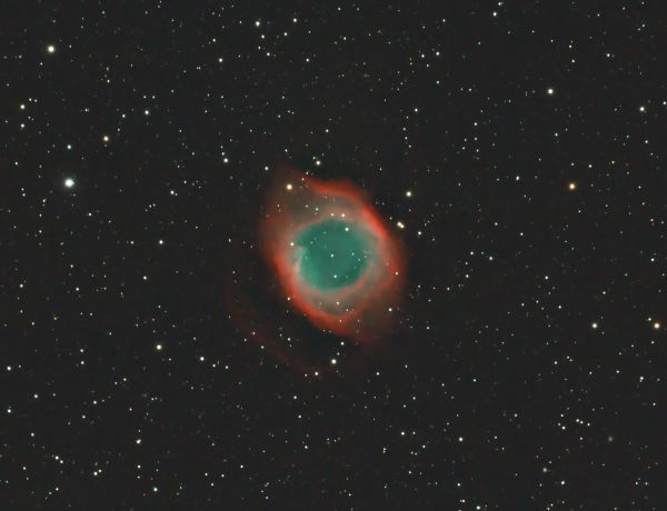 NGC 7293, der Helixnebel im Sternbild Wassermann