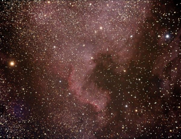 NGC 7000 - Der Nordamerika - Nebel