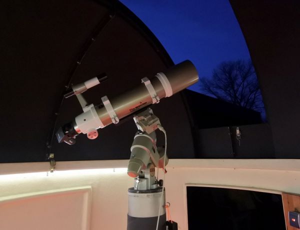 Der Astronomietag 2019 stand ganz im Zeichen des Lichts