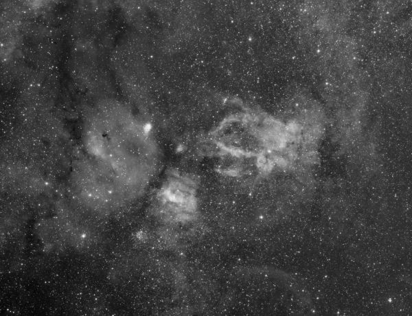 NGC 7635, der Bubble-Nebel