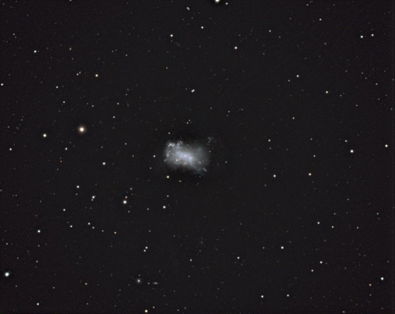 Irreguläre Galaxie NGC 4449