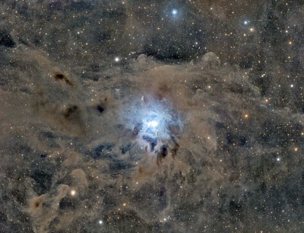 Irisnebel (NGC 7023)