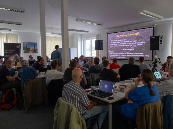 11. Norddeutsche Tagung der Planetenfotografen (NTP) in Bremervörde