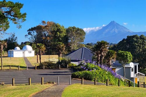Faszination Neuseeland – naturkundliche und astronomische Eindrücke New _Plymouth_Observatory