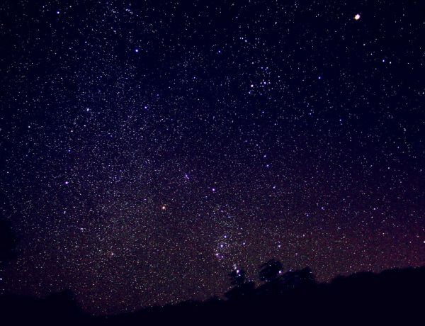 Orion, der Jäger am Winterhimmel