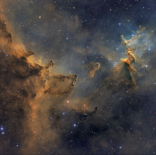 IC 1805 - der Herznebel in der Kassiopeia