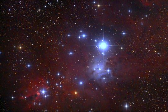 NGC 2264 im Sternbild Einhorn