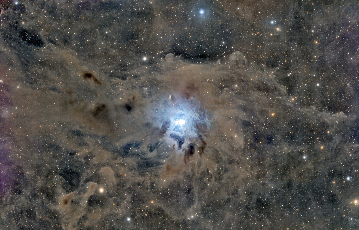 Irisnebel (NGC 7023)