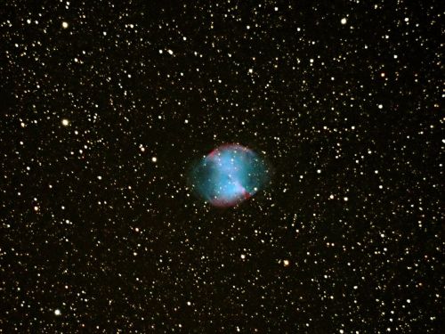M27 im Sternbild Füchschen