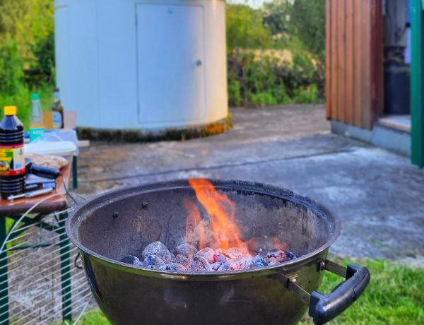 Traditionelles Perseidengrillen bei bestem Wetter