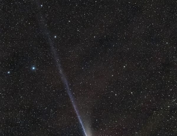 Komet C/2025 A6 (Lemmon) über Nord- und Süddeutschland