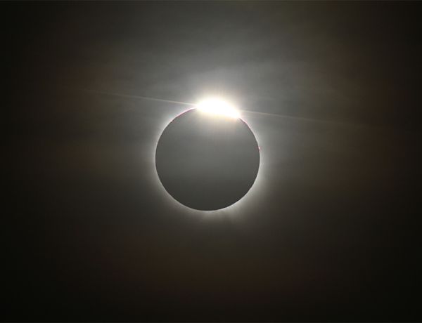 Die totale Sonnenfinsternis am 14. November 2012