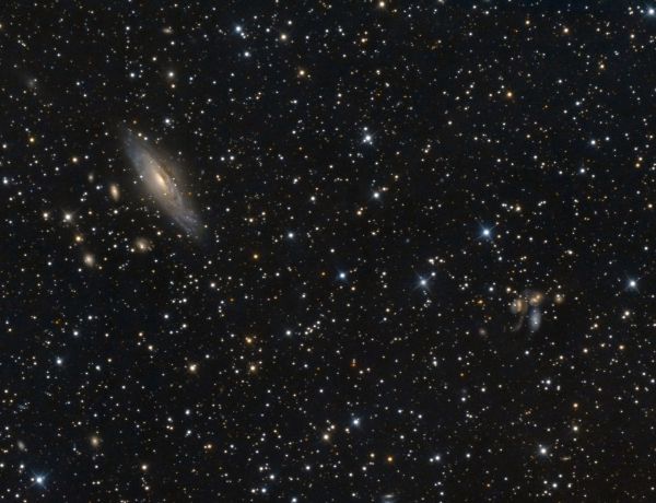 NGC 7331 und Stephans Quintett