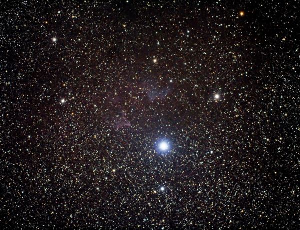 IC 59 und IC 63 im Sternbild Cassiopeia