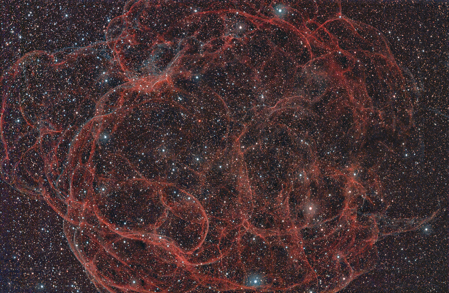 Spaghettinebel (Sh2-240)
