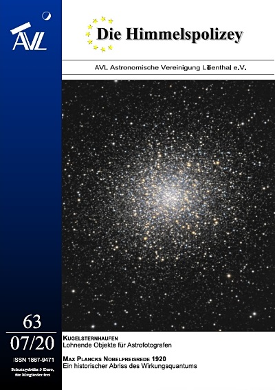 Heft 63, Juli 2020