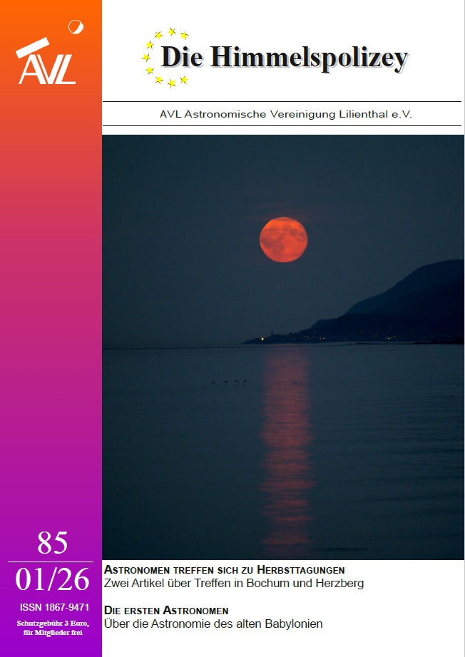 Heft 85, 2026